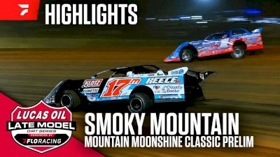 Highlights | 2026 Lucas Oil Late Models Friday at Smoky Mountain Speedway
