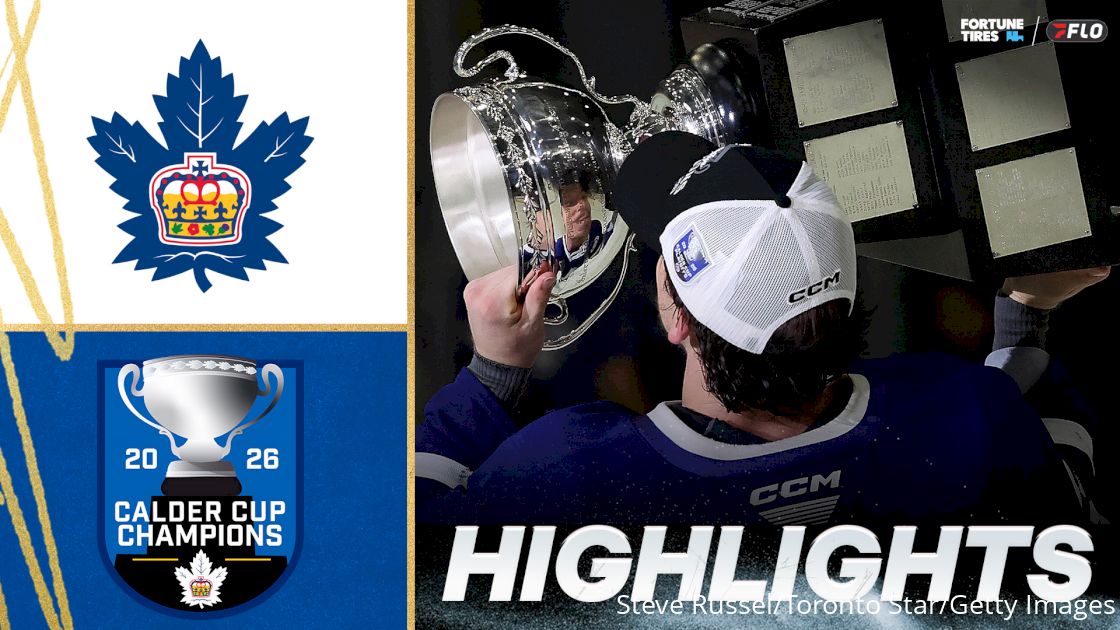 MUST SEE: Toronto Marlies Full Calder Cup Celebration
