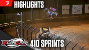 Highlights | 410 Sprints at Williams Grove Speedway 6/19/26
