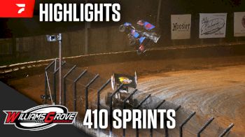Highlights | 410 Sprints at Williams Grove Speedway 6/19/26