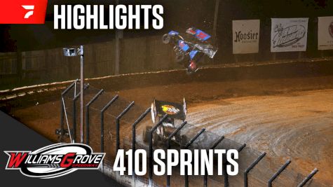 Highlights | 410 Sprints at Williams Grove Speedway 6/19/26
