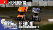Highlights | 2026 ASCOC Ohio Sprint Speedweek at Fremont Speedway