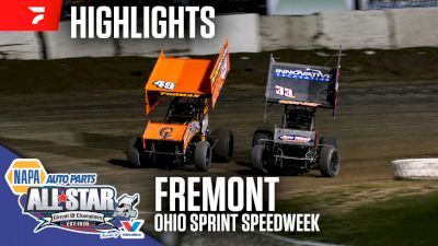 Highlights | 2026 ASCOC Ohio Sprint Speedweek at Fremont Speedway