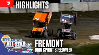 Highlights | 2026 ASCOC Ohio Sprint Speedweek at Fremont Speedway