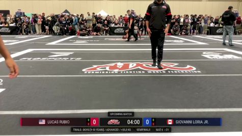 Lucas Rubio vs Giovanni Loria Jr. 2025 ADCC Orlando Open/Youth Trials