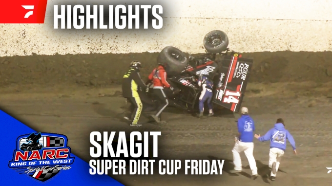 Highlights | 2026 NARC Super Dirt Cup Friday Prelim at Skagit Speedway