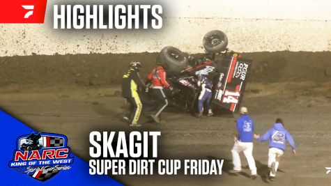 Highlights | 2026 NARC Super Dirt Cup Friday Prelim at Skagit Speedway
