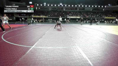 103 lbs Round Of 16 - Liliana Voakes, Ottawa University - Arizona vs Tyara Pinela, Florida Internationa