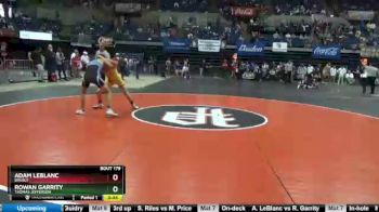 Cons. Semi - Adam LeBlanc, Brusly vs Rowan Garrity, Thomas Jefferson