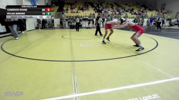 106 lbs Round Of 16 - Cameron Evans, Grove vs Rylan Jenkins, Fort Gibson
