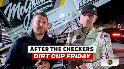 After The Checkers: Brent Marks Charges To Win Friday At Skagit Super Dirt Cup