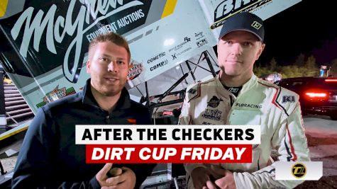 After The Checkers: Brent Marks Charges To Win Friday At Skagit Super Dirt Cup