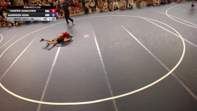 96 lbs Quarters - Harper Hamacher, MN Elite vs Harrison Seidl, ANML