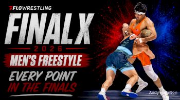2026 Final X Wrestling Condensed Replay | Men's Freestyle