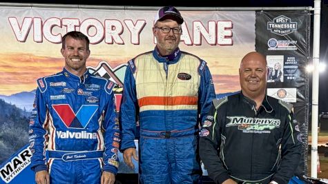 Jason Durham Wins Crew Chiefs' Crown Vic Challenge At Smoky Mountain