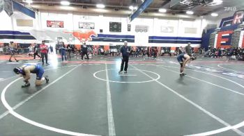 113 lbs Champ. Round 1 - Logan Gonzalez, Eleanor Roosevelt vs Gianni Flores, JW North