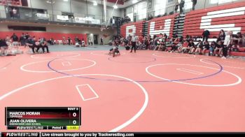 106 lbs Champ. Round 1 - Marcos Moran, Toppenish vs Juan Olivera, Eisenhower High School