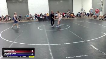 130 lbs Placement Matches (16 Team) - Landon Ault, Pennsylvania Red vs Jackson Carr, Georgia