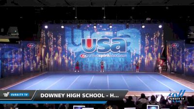 Downey High School - High School -- Band Chant - Cheer [2022 High School -- Band Chant -- Cheer] 2022 USA Nationals: Spirit/College/Junior