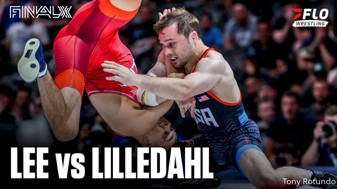 Spencer Lee gets redemption over Luke Lilledahl at FINAL X!