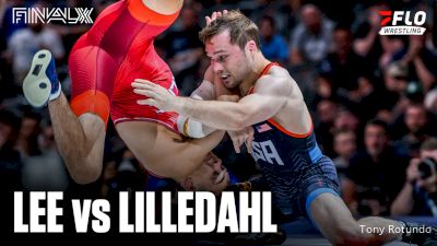 57 kg Champ. Round 2 - Spencer Lee, Hawkeye WC/ TMWC vs Luke Lilledahl, NLWC/TMWC