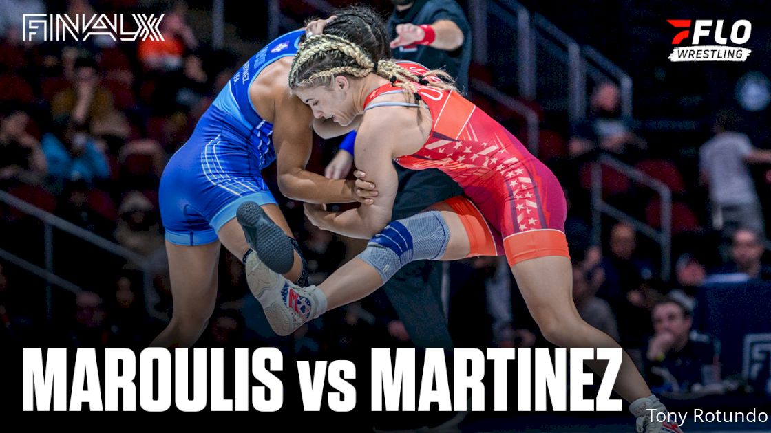 Helen Maroulis makes her 20th World/Olympic Team!