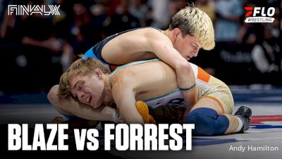 61 kg Champ. Round 3 - Marcus Blaze, NLWC/TMWC vs Jax Forrest, Cowboy RTC/TWMC