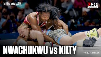 62 kg Champ. Round 3 - Adaugo Nwachukwu, Army WCAP vs Macey Kilty, IWWC/TMWC