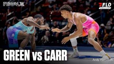 74 kg Champ. Round 3 - James Green, NEBWTC/ TMWC vs David Carr, Cyclone RTC/TMWC