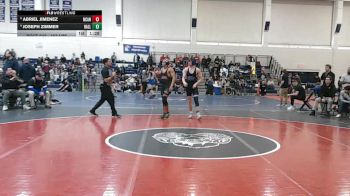 157 lbs Quarterfinal - Abriel Jimenez, New Canaan vs Joseph Zimmer, Hall