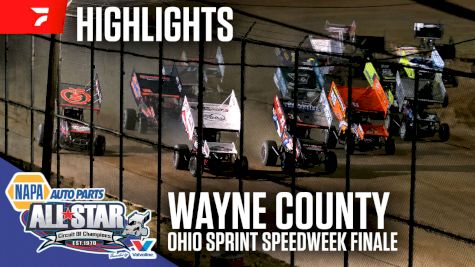 Highlights | 2026 ASCOC Ohio Sprint Speedweek Finale at Wayne County Speedway