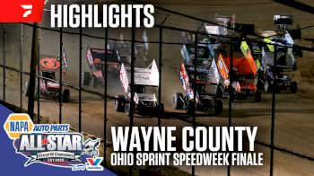Highlights | 2026 ASCOC Ohio Sprint Speedweek Finale at Wayne County Speedway