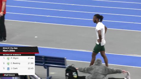 Men's 200m, Finals 4