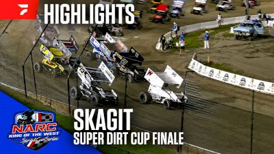 Highlights | 2026 NARC Super Dirt Cup Finale at Skagit Speedway