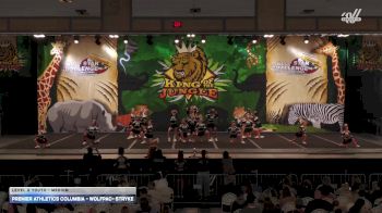 Premier Athletics Columbia - WOLFPAC- STRYKE [2025 L2 Youth - Medium] 2025 ASC King of the Jungle Nashville Showdown