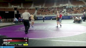 D3-132 lbs Cons. Round 1 - Aidan Jay, Sahuarita Hs vs Jonah Gann, Prescott