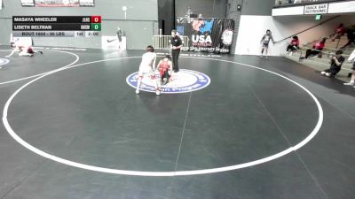 113 lbs Champ. Rd Of 16 - Nicholas Martinez, Temecula Valley High School Wrestling vs Landon Wakabayashi, Vacaville High School Wrestling