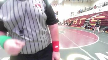 235 lbs Quarterfinal - KeAnna Ceniceros, Caldwell vs Haylie Stellmach, Owyhee