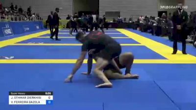 JOSEPH OTHMAR DIERKHISING vs VINICIUS FERREIRA GAZOLA 2021 World IBJJF Jiu-Jitsu No-Gi Championship