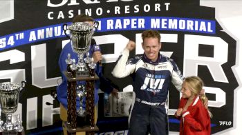 Brad Sweet Reacts After Six-Figure Pay Day In Skagit Super Dirt Cup Finale