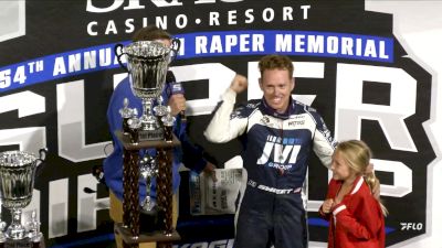 Brad Sweet Reacts After Six-Figure Pay Day In Skagit Super Dirt Cup Finale
