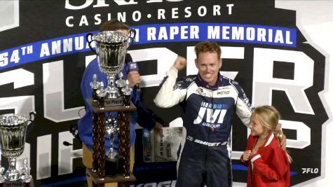 Brad Sweet Reacts After Six-Figure Pay Day In Skagit Super Dirt Cup Finale