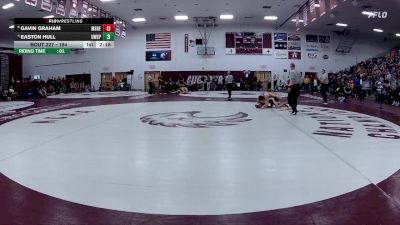 184 lbs Cons. Semi - Easton Hull, Wisconsin-Stevens Point vs Gavin Graham, Msoe