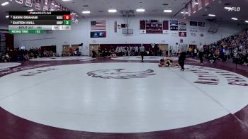 184 lbs Cons. Semi - Easton Hull, Wisconsin-Stevens Point vs Gavin Graham, Msoe