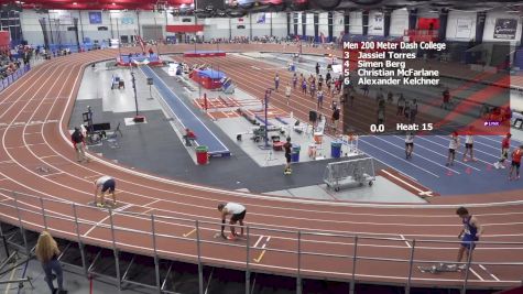 Men's 200m, Finals 15