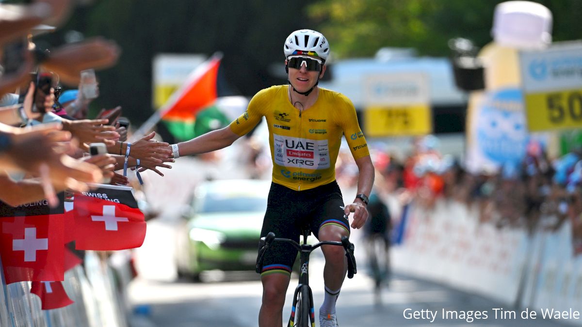 Tour de Suisse 2026 Stage 5 Results: Tadej Pogacar Wins Third Stage And GC