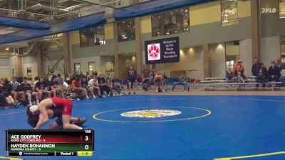 120 lbs Pierce Hurd, Rapid City Cobblers vs Corey Gonzales, Natrona County