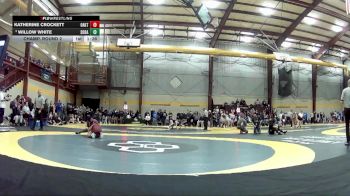 130 lbs Champ. Round 2 - Willow White, South Dade High School vs Katherine Crockett, Oakton HS