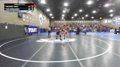 126 lbs Cons. Round 4 - Michael Trejo, Atascadero vs Noe Hernandez, Hoover