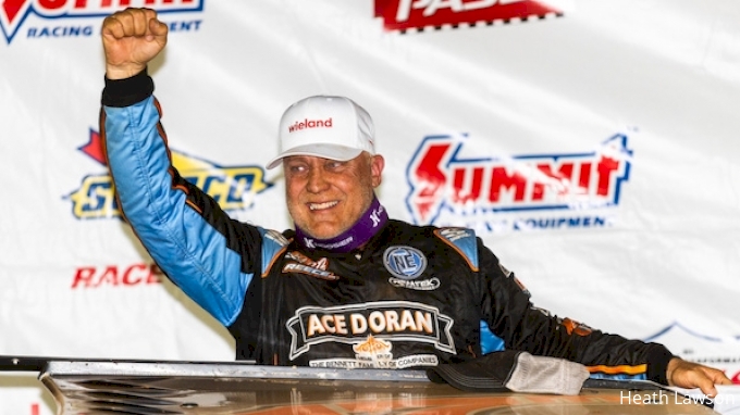 Dale McDowell's Restored Vision Powers Lucas Oil Triumph At Smoky Mountain